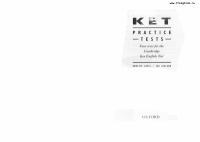 (@impact_school_sources) Oxford_KET_Practice_Test.pdf